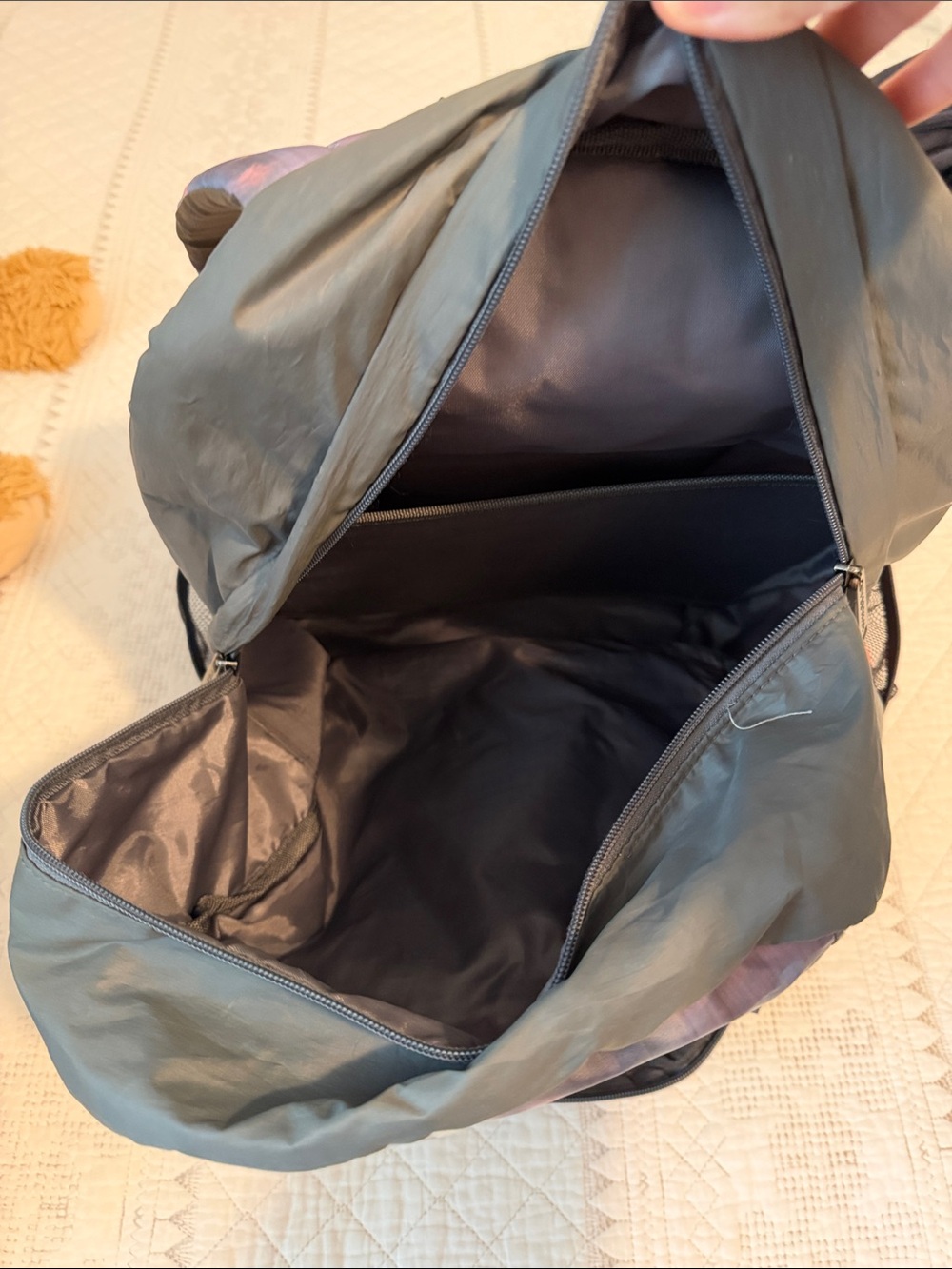 Multi-Color Athleta Girls Backpack - Picture 2 of 5